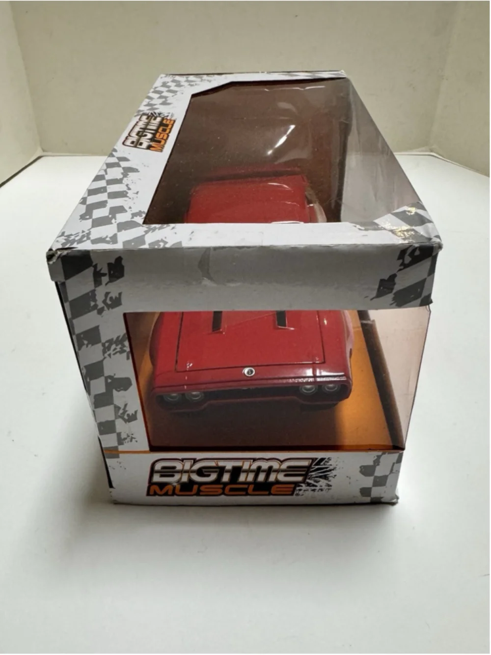 NEW 2023 JADA BIG TIME MUSCLE 1972 PLYMOUTH GTX 1:24 SCALE DIE-CAST